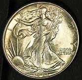 Walking Liberty 1944