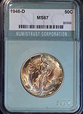 Walking Liberty 1946 D