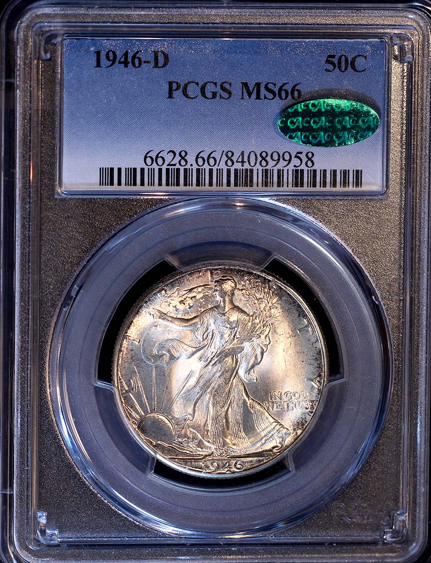 Walking Liberty 1946 D