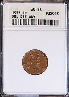 Lincoln 1955/55 Dbl Die