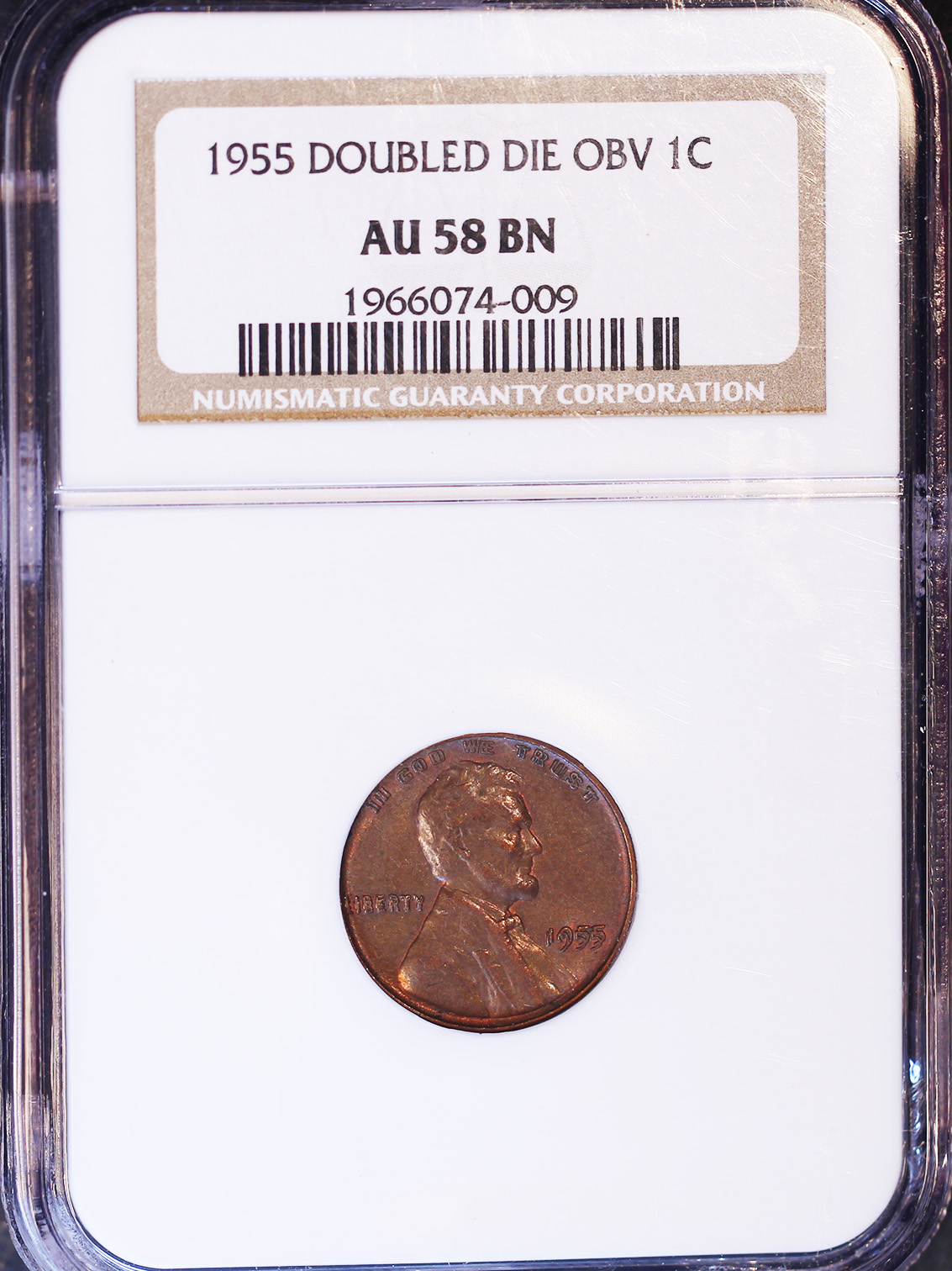 Lincoln 1955/55 Dbl Die