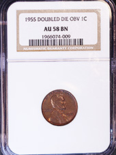 Lincoln 1955/55 Dbl Die