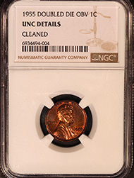 Lincoln 1955/55 Dbl Die