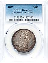 Capped Bust 1837