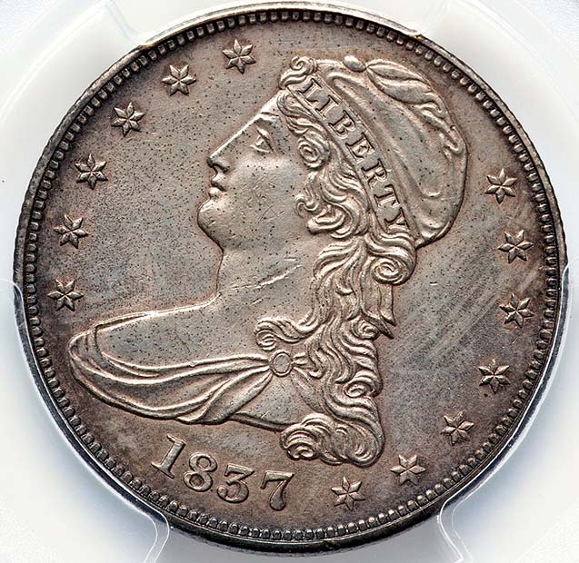 Capped Bust 1837
