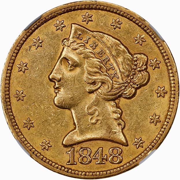 Liberty n/m 1848