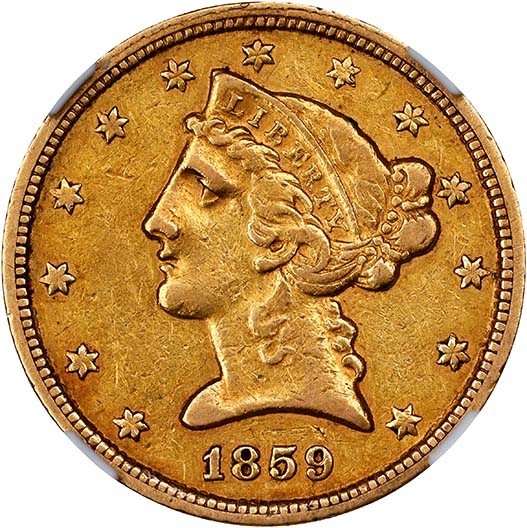 Liberty n/m 1859 c