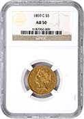 Liberty n/m 1859 c