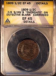 Half 1809/INV.9