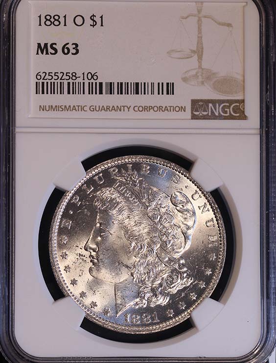 Morgan 1881 o