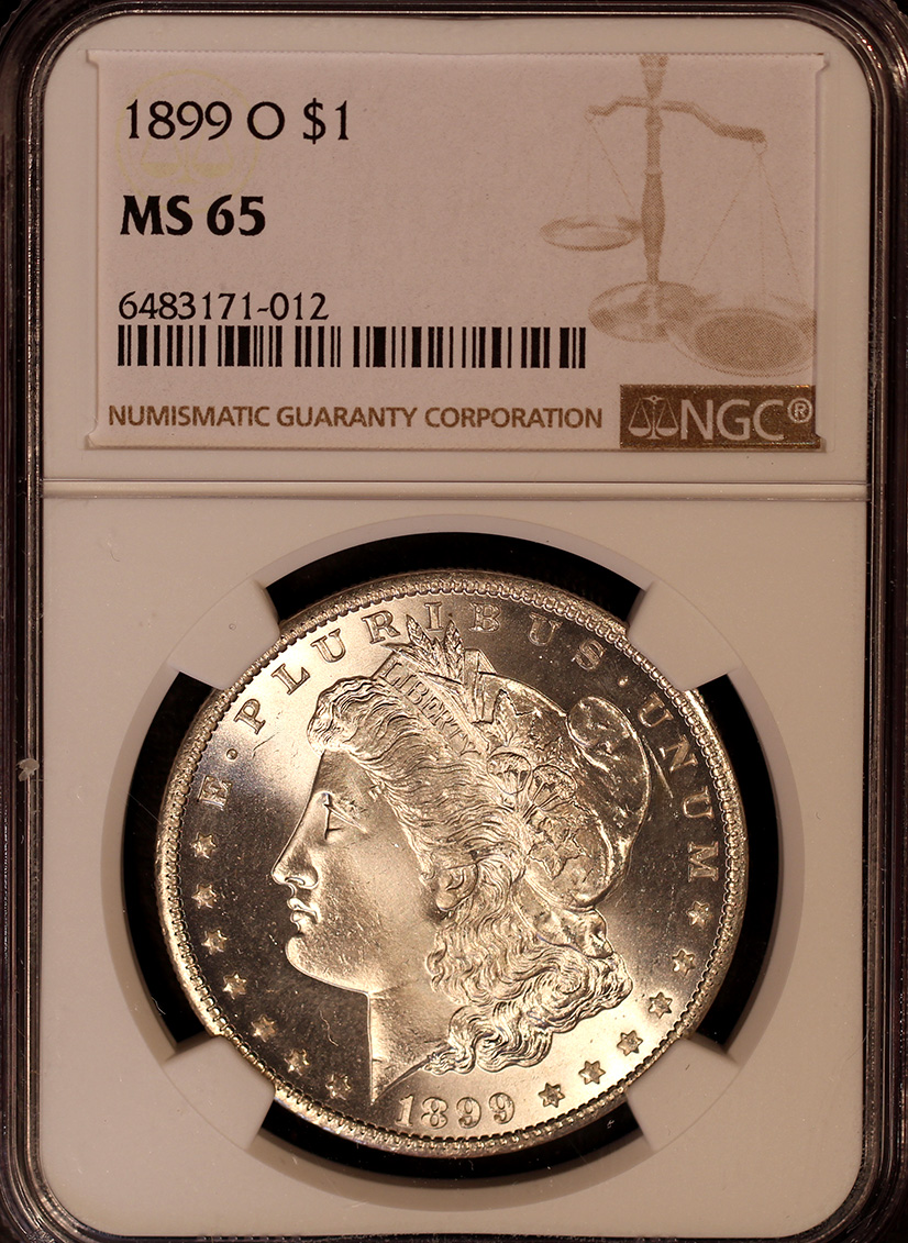 Morgan 1899 o