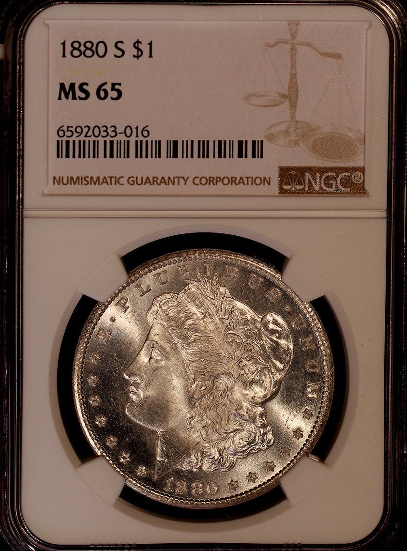 Morgan 1880 s