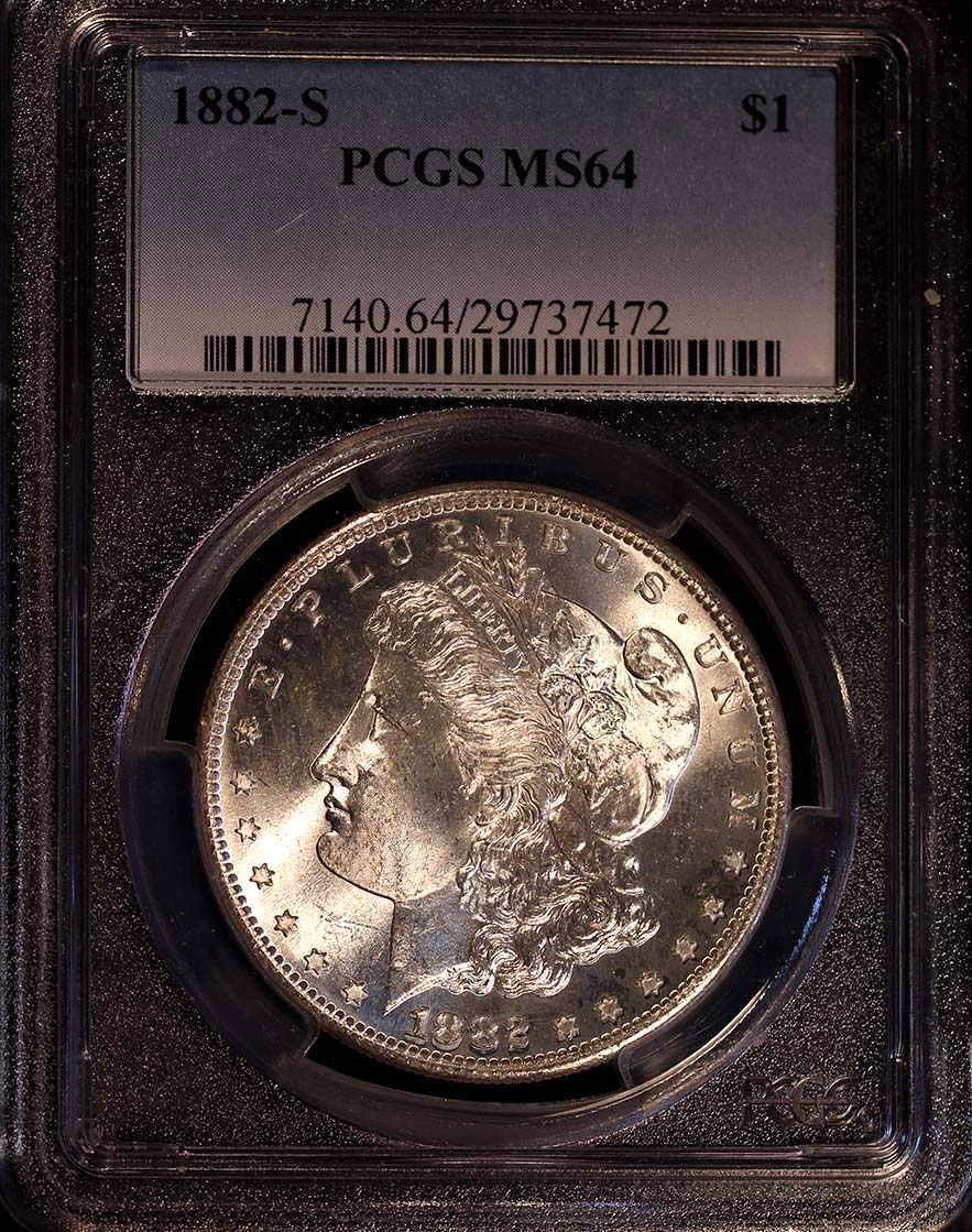 Morgan 1882 s
