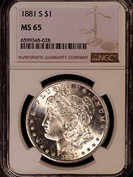 Morgan 1881 s