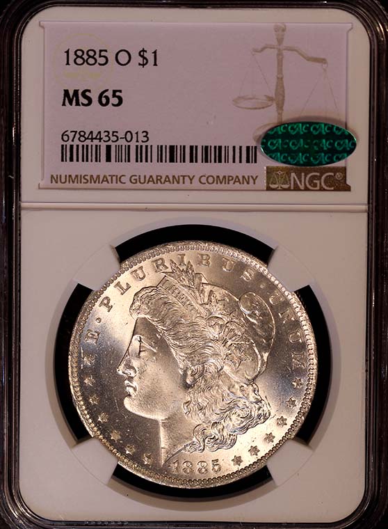 Morgan 1885 o