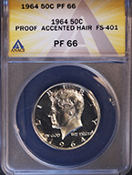 Kennedy 1964 Accented Hair FS-401