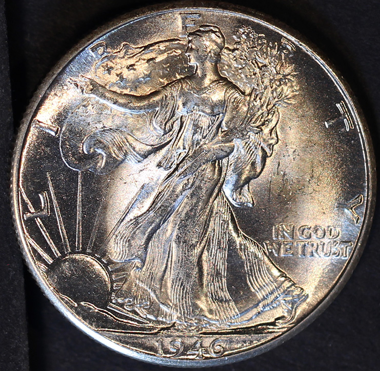 Walking Liberty 1946 D