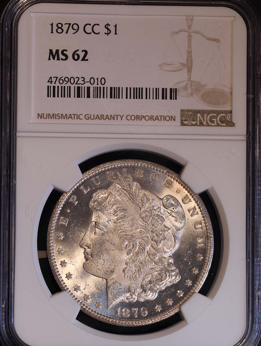 Morgan 1879 cc