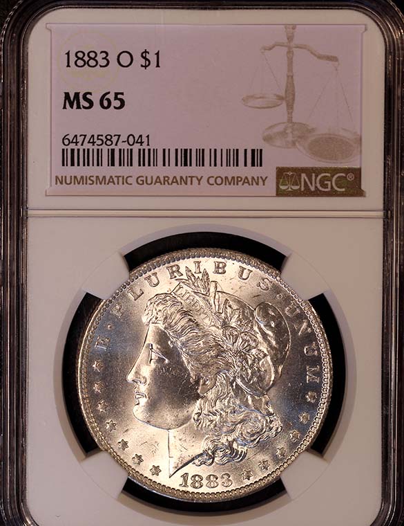 Morgan 1883 o