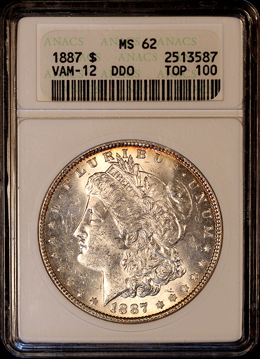 Morgan 1887 Vam 12 DDO