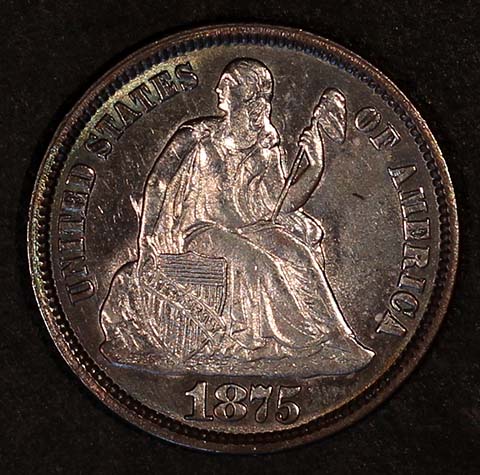 Seated 1875