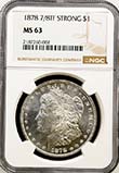 Morgan 1878 7/8tf Strong
