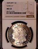 Morgan 1878 8tf Vam-17