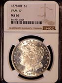 Morgan 1878 8tf Vam-17