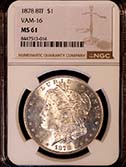 Morgan 1878 8tf Vam-16