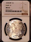 Morgan 1878 8tf Vam-16
