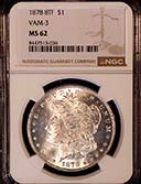 Morgan 1878 8tf Vam-3