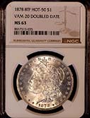 Morgan 1878 8tf Vam-20