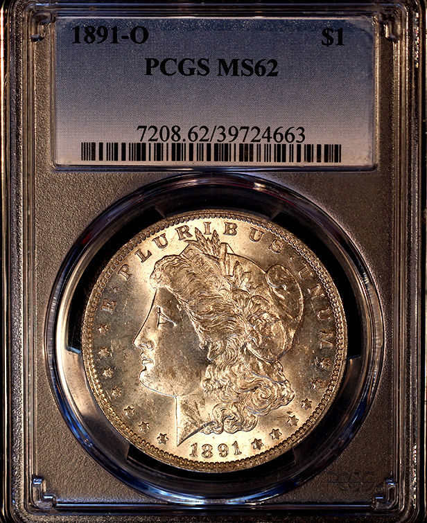 Morgan 1891 o