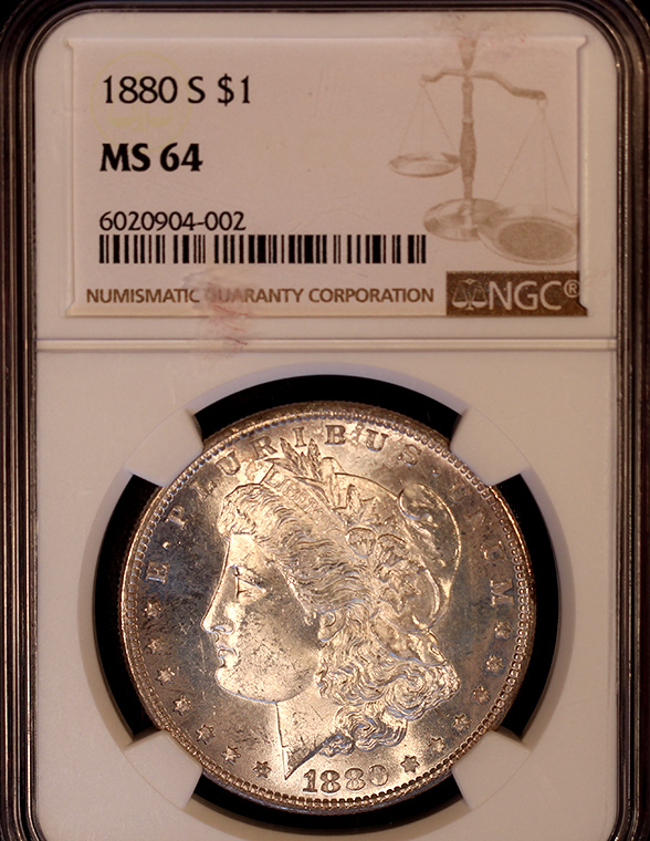 Morgan 1880 s