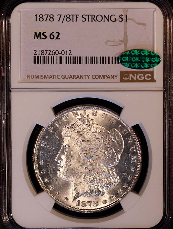 Morgan 1878 7/8tf Strong Vam-38
