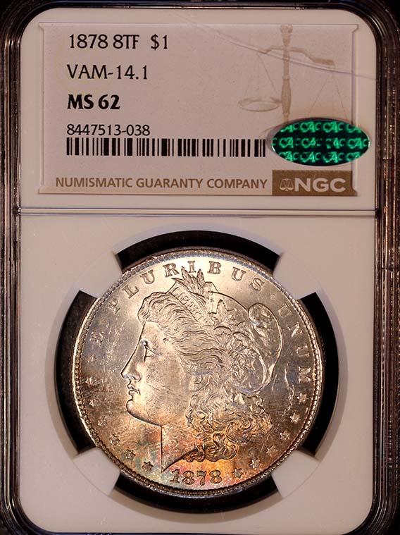 Morgan 1878 8tf Vam-14.1