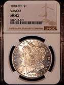 Morgan 1878 8tf Vam-18