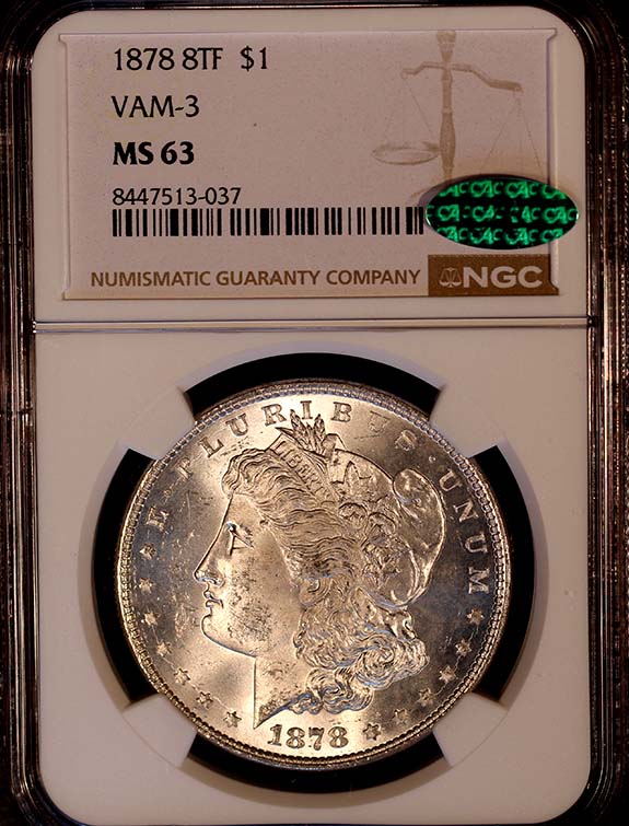 Morgan 1878 8tf Vam-3