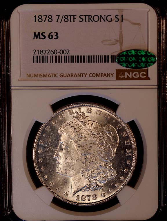 Morgan 1878 7/8tf Strong Vam-38