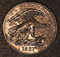 Large 1837 Feuchtwangers Cent