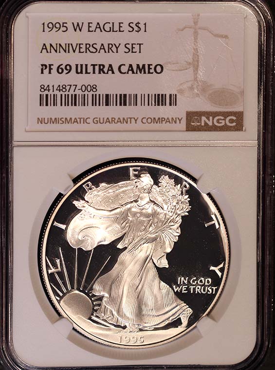 1995 W ASE $1