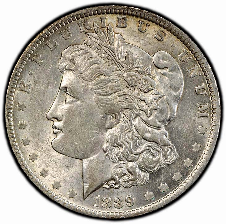 Morgan 1889 o
