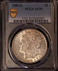 Morgan 1889 o