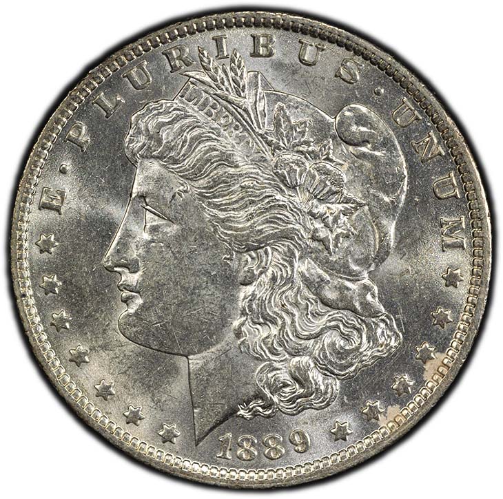 Morgan 1889 o