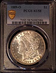 Morgan 1889 o