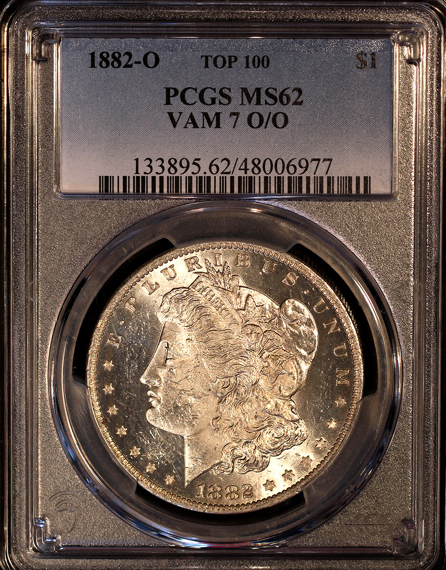 Morgan 1882 o/o