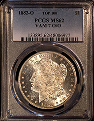 Morgan 1882 o/o