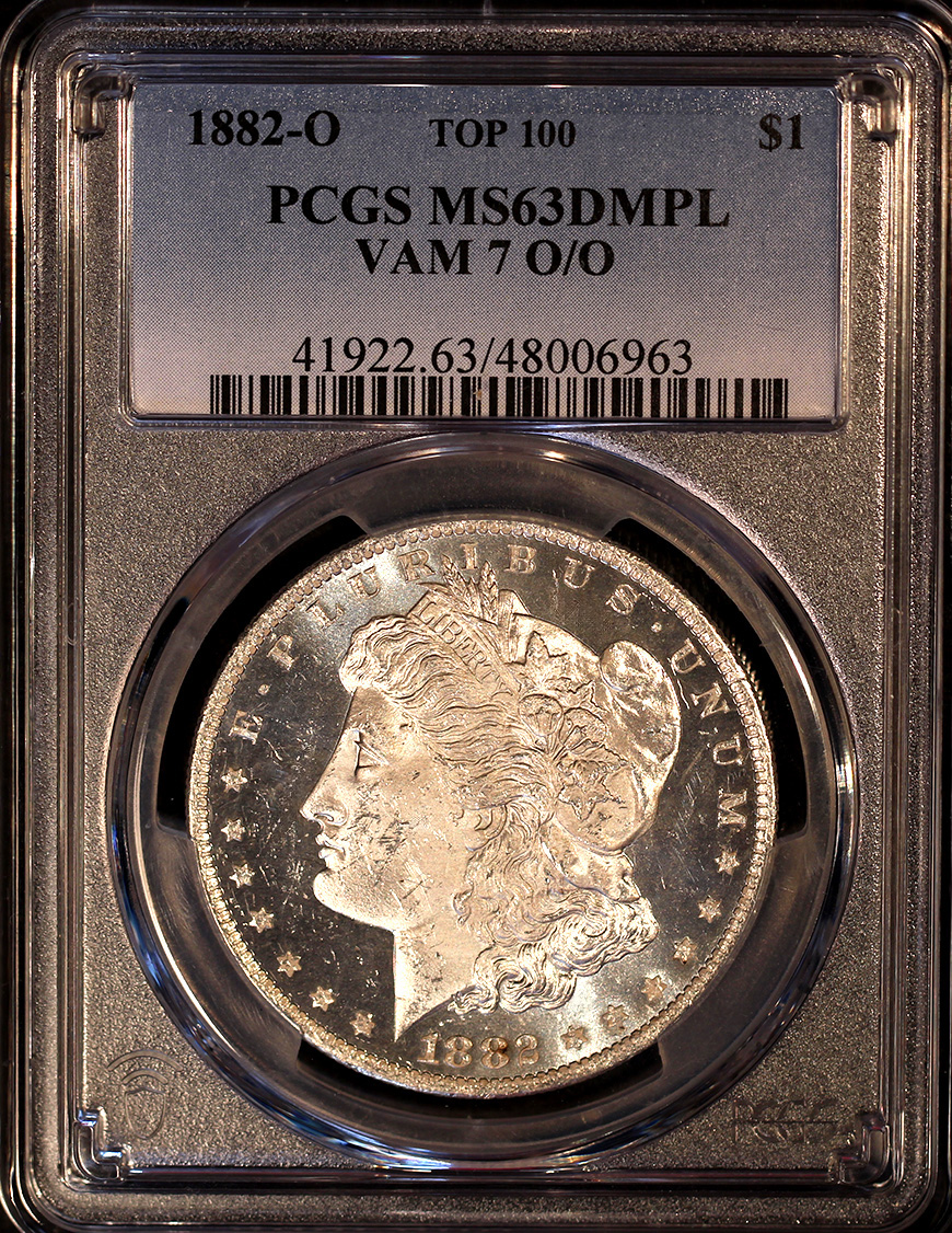Morgan 1882 o/o