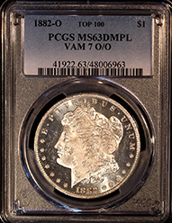 Morgan 1882 o/o