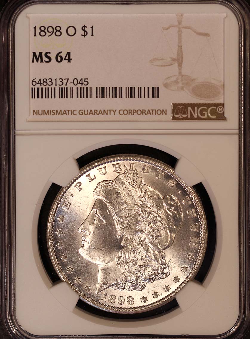 Morgan 1898 o